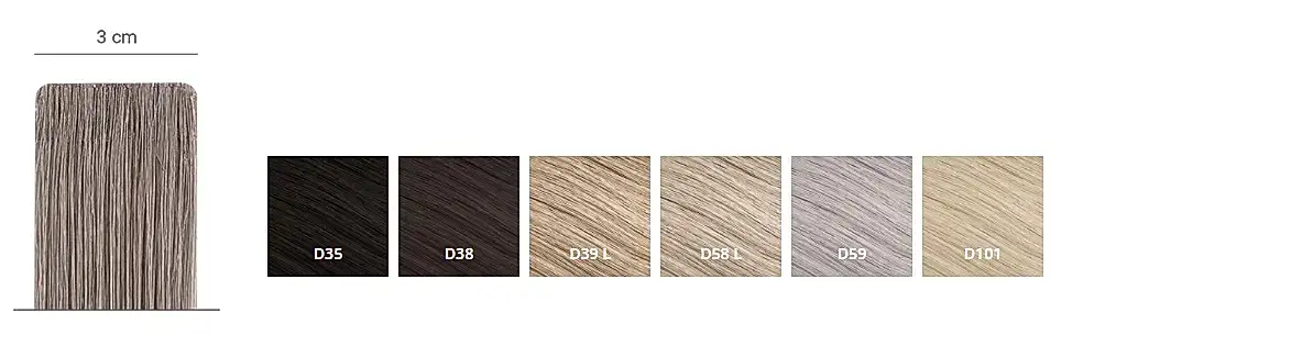 hairtalk extensions silver