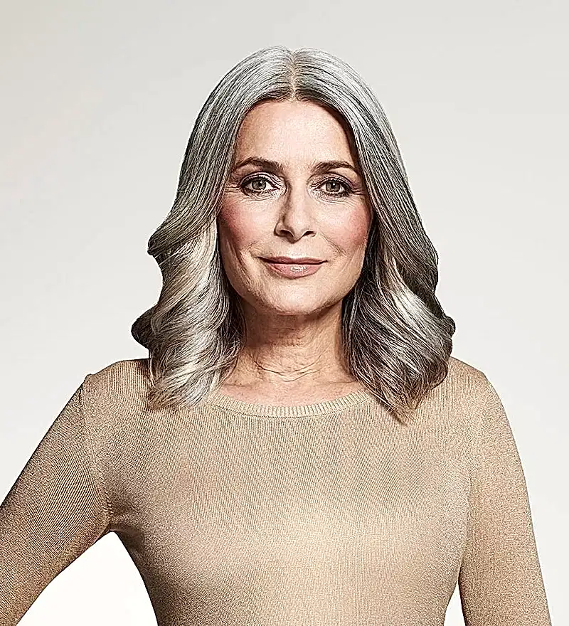 hairtalk®Extensions Silver