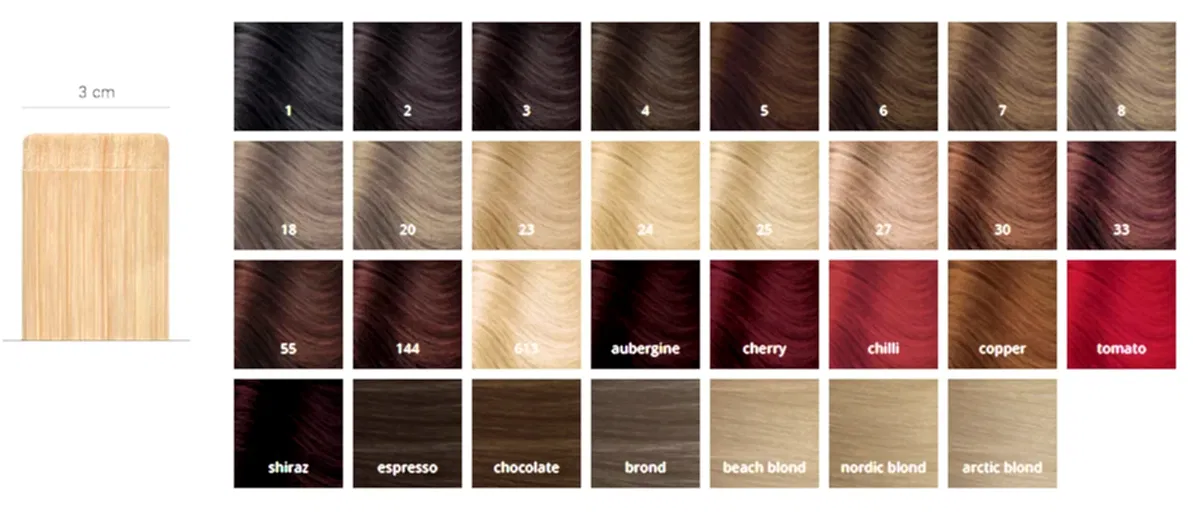 hairtalk extensions standart